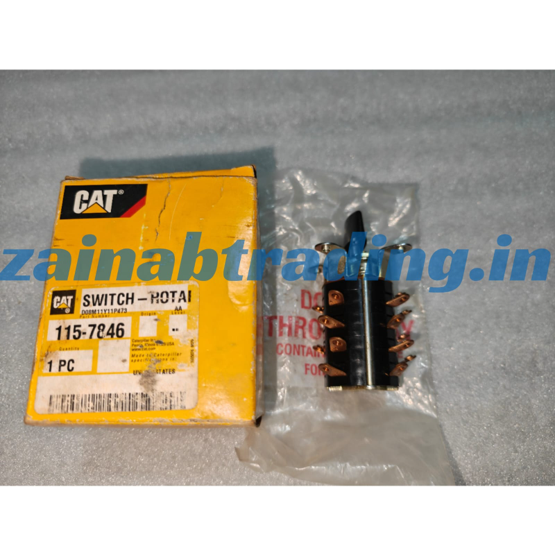 Caterpillar OEM 115-7846, 1157846  Position Rotary Switch